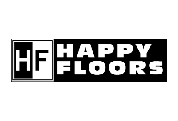 happy floors porcelain ceramic residential commercial logo | Floor Boys