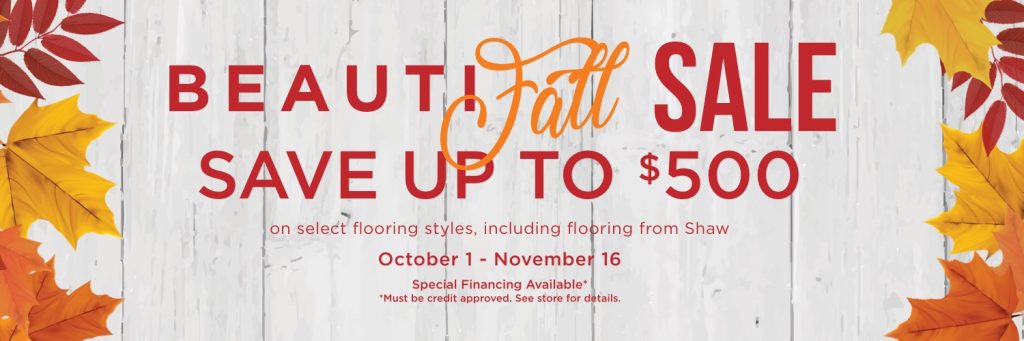 BeautiFALL Sale | Floor Boys