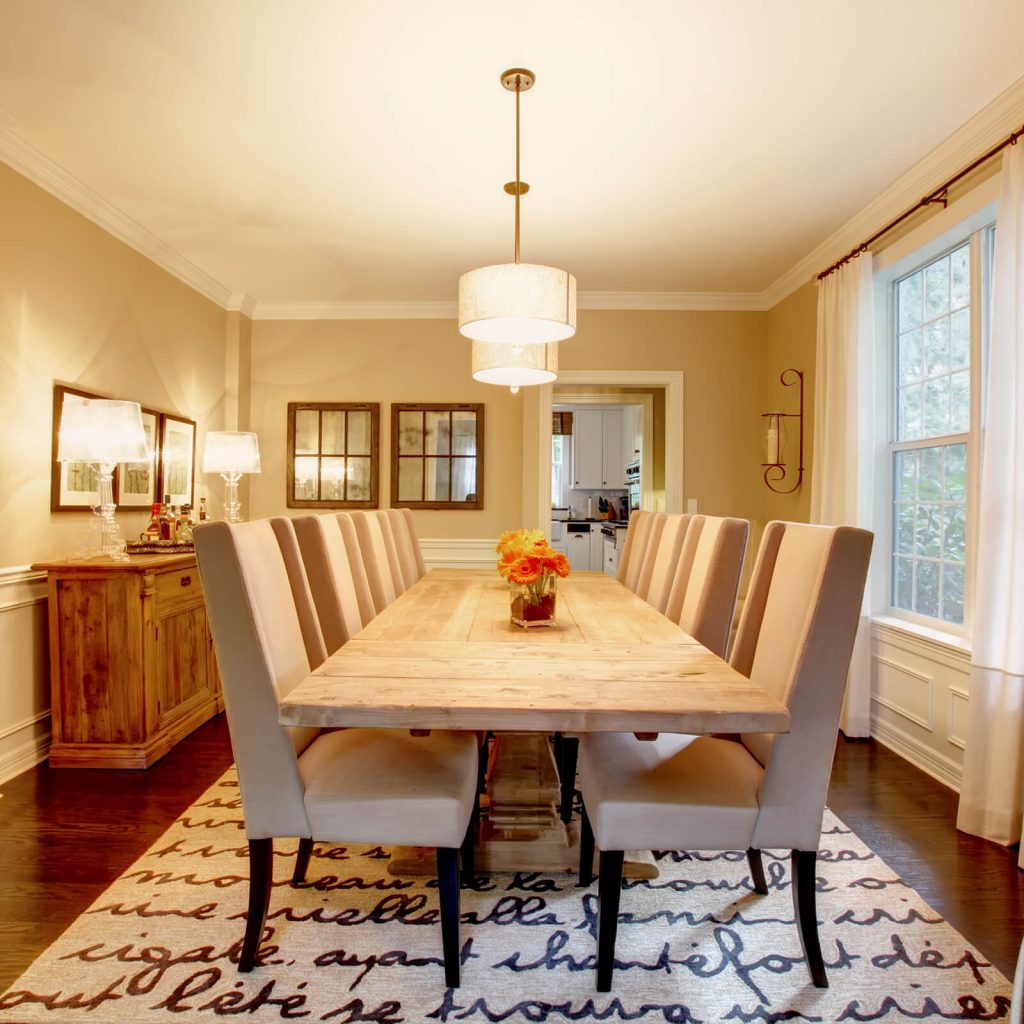 Best Rug for Your Dining Room | Floor Boys