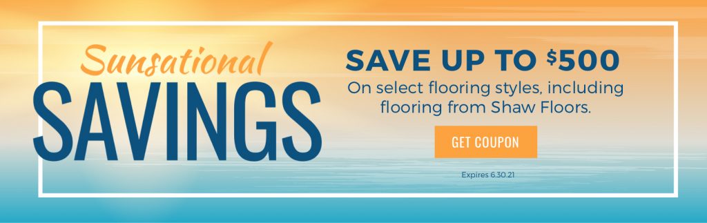 Sunsational Savings Sale | Floor Boys