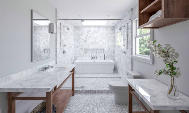 Bathroom natural stone | Floor Boys