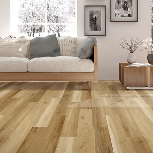 Natural wood-look laminate flooring | Floor Boys