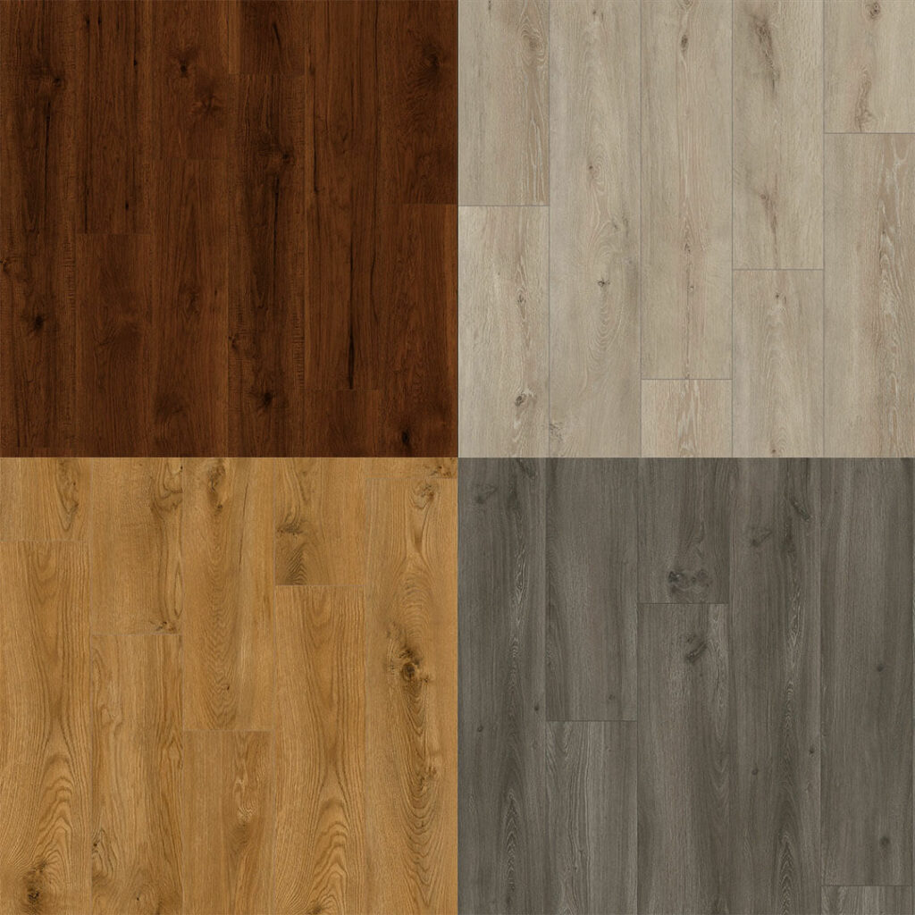 Color palette options for laminate flooring | Floor Boys