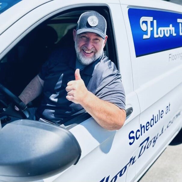 Van Bowers - Mobile Showroom Specialist | Floor Boys